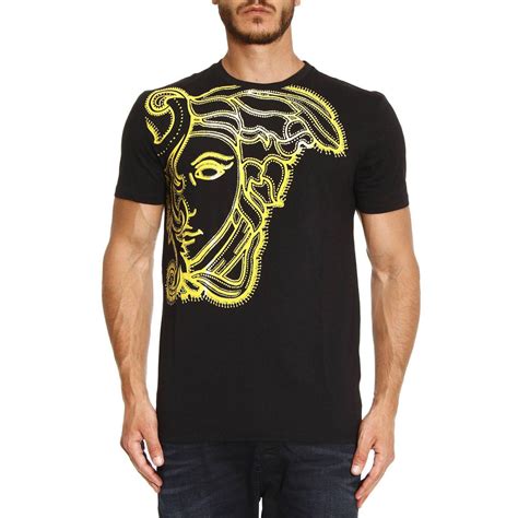 versace men tee|Versace t shirts men's.